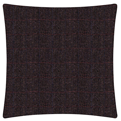 Tetrad Harris Tweed Scatter Cushion Peat Herringbone Tetrad Harris Tweed Scatter Cushion Peat Herringbone